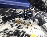 Colt SAA 4 3/4 Case Colored/Blued .45 Colt NIB - 1 of 14