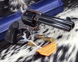 Colt SAA 4 3/4 Case Colored/Blued .45 Colt NIB - 12 of 14