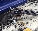 Colt SAA 4 3/4 Case Colored/Blued .45 Colt NIB - 11 of 14