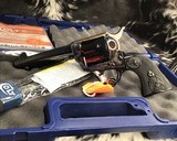 Colt SAA 4 3/4 Case Colored/Blued .45 Colt NIB - 10 of 14