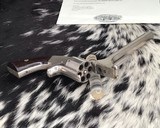 1862 Smith & Wesson #2 Revolver ,With Jinks Letter, Nickel .32 Rimfire - 11 of 16