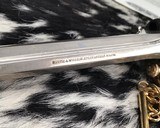 1862 Smith & Wesson #2 Revolver ,With Jinks Letter, Nickel .32 Rimfire - 10 of 16