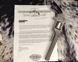 1862 Smith & Wesson #2 Revolver ,With Jinks Letter, Nickel .32 Rimfire - 2 of 16