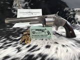 1862 Smith & Wesson #2 Revolver ,With Jinks Letter, Nickel .32 Rimfire - 1 of 16