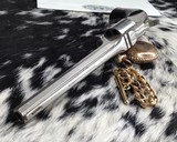 1862 Smith & Wesson #2 Revolver ,With Jinks Letter, Nickel .32 Rimfire - 7 of 16