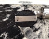 1862 Smith & Wesson #2 Revolver ,With Jinks Letter, Nickel .32 Rimfire - 8 of 16