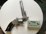 1862 Smith & Wesson #2 Revolver ,With Jinks Letter, Nickel .32 Rimfire - 16 of 16