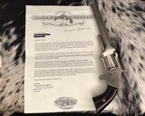 1862 Smith & Wesson #2 Revolver ,With Jinks Letter, Nickel .32 Rimfire - 12 of 16