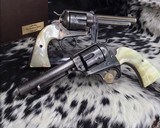 Pair of Copper Queen Mining Colt Bisley’s, Cased W/ Docs, Trades Welcome! - 17 of 25