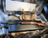 Browning Citori White,Over Under Shotgun, .28 GA NIB, NEW - 3 of 20