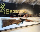 Browning Model 53 Lever Action Rifle, NIB, 32-20 Trades Welcome - 5 of 25