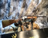 Browning Model 53 Lever Action Rifle, NIB, 32-20 Trades Welcome - 16 of 25