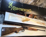 Browning Model 53 Lever Action Rifle, NIB, 32-20 Trades Welcome - 7 of 25