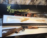 Browning Model 53 Lever Action Rifle, NIB, 32-20 Trades Welcome - 8 of 25
