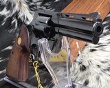 1962 Colt Python, Early 4 inch, Boxed, 98% - 2 of 22