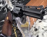 1962 Colt Python, Early 4 inch, Boxed, 98% - 19 of 22