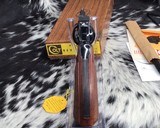 1962 Colt Python, Early 4 inch, Boxed, 98% - 7 of 22