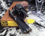 1962 Colt Python, Early 4 inch, Boxed, 98% - 16 of 22