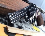 1962 Colt Python, Early 4 inch, Boxed, 98% - 8 of 22