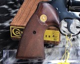 1962 Colt Python, Early 4 inch, Boxed, 98% - 17 of 22