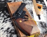 1962 Colt Python, Early 4 inch, Boxed, 98% - 14 of 22