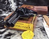 1962 Colt Python, Early 4 inch, Boxed, 98% - 13 of 22