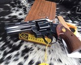1962 Colt Python, Early 4 inch, Boxed, 98% - 15 of 22