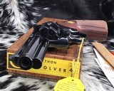 1962 Colt Python, Early 4 inch, Boxed, 98% - 9 of 22