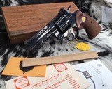 1962 Colt Python, Early 4 inch, Boxed, 98% - 18 of 22