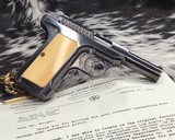 1907 Savage Pistol, .32 acp, Ivory and Factory Letter - 14 of 16