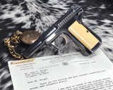 1907 Savage Pistol, .32 acp, Ivory and Factory Letter - 11 of 16