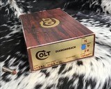 1977 Colt Diamondback, Nickel, Boxed - 19 of 21