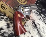 1977 Colt Diamondback, Nickel, Boxed - 14 of 21