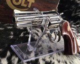 1977 Colt Diamondback, Nickel, Boxed - 1 of 21