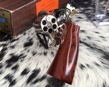 1977 Colt Diamondback, Nickel, Boxed - 6 of 21