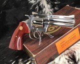 1977 Colt Diamondback, Nickel, Boxed - 15 of 21