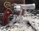 1977 Colt Diamondback, Nickel, Boxed - 18 of 21