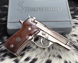 Browning BDA-380, Nickel, Boxed - 10 of 14