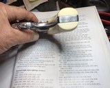 Smith & Wesson model 65-3, Hand Engraved, 3 inch, Ivory Grips, - 19 of 19