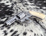 Smith & Wesson model 65-3, Hand Engraved, 3 inch, Ivory Grips, - 6 of 19