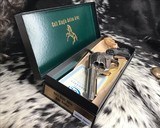 1961 Colt SAA, 2nd Gen. .45 Colt, 4.75 inch, Rare Nickel, boxed - 22 of 23