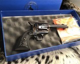 2004 Colt SAA , 4.75 inch, .45 Colt, Boxed, Unfired. 99% Case Colored - 12 of 15