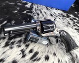 2004 Colt SAA , 4.75 inch, .45 Colt, Boxed, Unfired. 99% Case Colored - 13 of 15