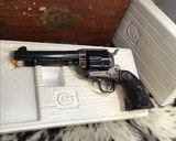 1977 Colt SAA, 3rd Gen, 5.5 inch, .45 Colt Unfired in Box, 99% - 11 of 18