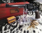 1940 Humpback Smith & Wesson Pre-War K22 Outdoorsman, 6 inch, Boxed,.22LR, 96% , 1st Model, Trades Welcome! - 10 of 25