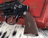 1940 Humpback Smith & Wesson Pre-War K22 Outdoorsman, 6 inch, Boxed,.22LR, 96% , 1st Model, Trades Welcome! - 19 of 25