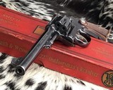 1940 Humpback Smith & Wesson Pre-War K22 Outdoorsman, 6 inch, Boxed,.22LR, 96% , 1st Model, Trades Welcome! - 12 of 25
