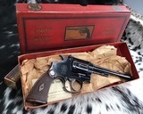 1940 Humpback Smith & Wesson Pre-War K22 Outdoorsman, 6 inch, Boxed,.22LR, 96% , 1st Model, Trades Welcome! - 21 of 25