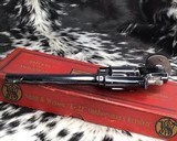 1940 Humpback Smith & Wesson Pre-War K22 Outdoorsman, 6 inch, Boxed,.22LR, 96% , 1st Model, Trades Welcome! - 23 of 25