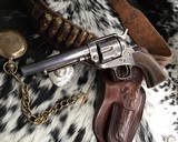 1906 Colt SAA , Wells Fargo Colt W/Letter & Docs, .45 LC - 2 of 24